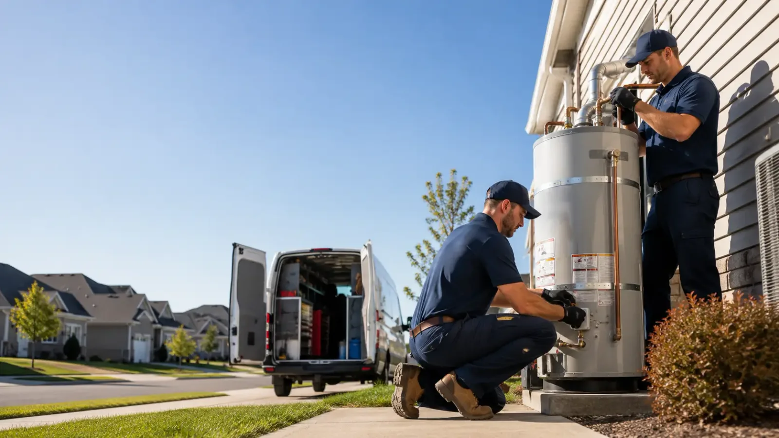 Water Heater Installation in Thida, AR